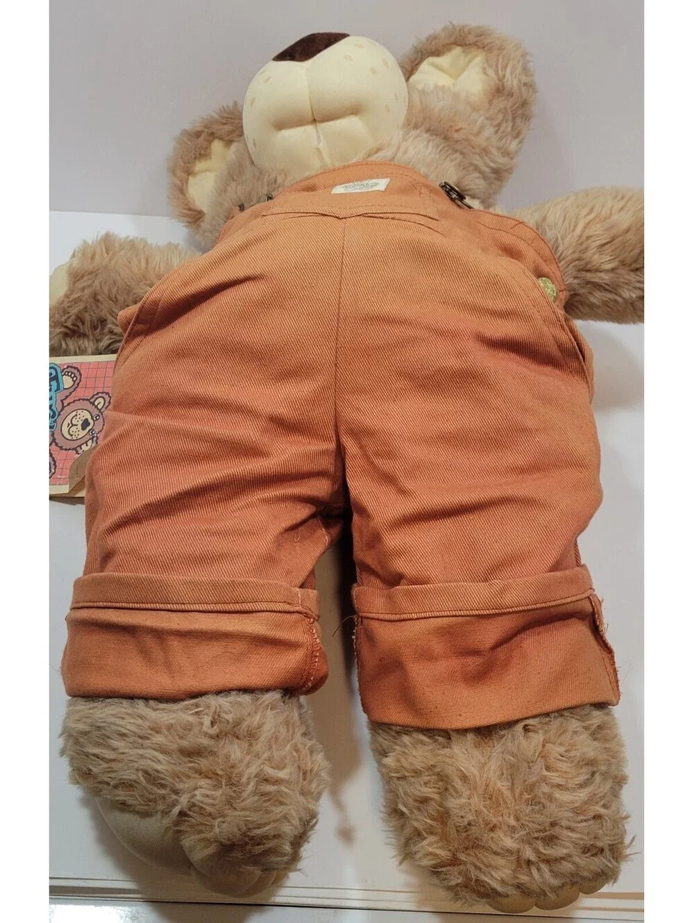 Vtg Furskins Dudley Teddy Bear 20